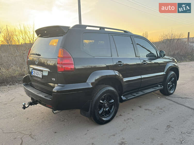 Внедорожник / Кроссовер Lexus GX 2006 в Прилуках