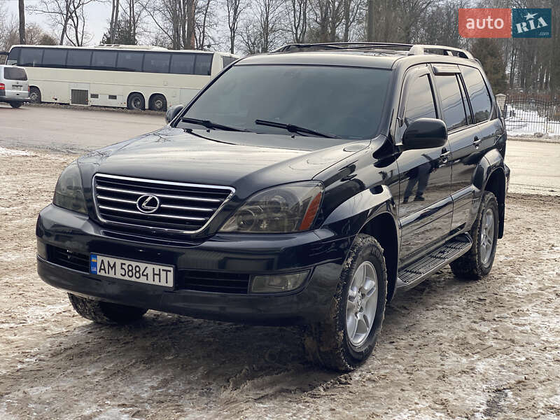 Внедорожник / Кроссовер Lexus GX 2007 в Житомире