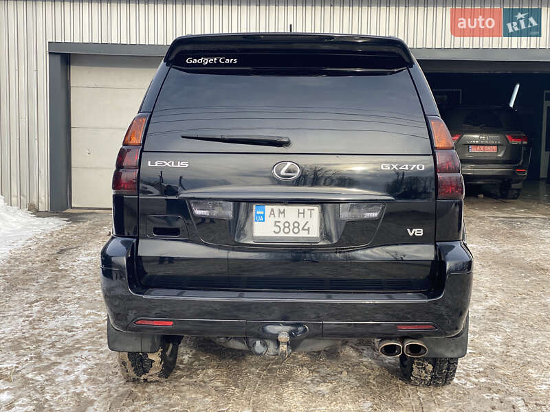 Внедорожник / Кроссовер Lexus GX 2007 в Житомире