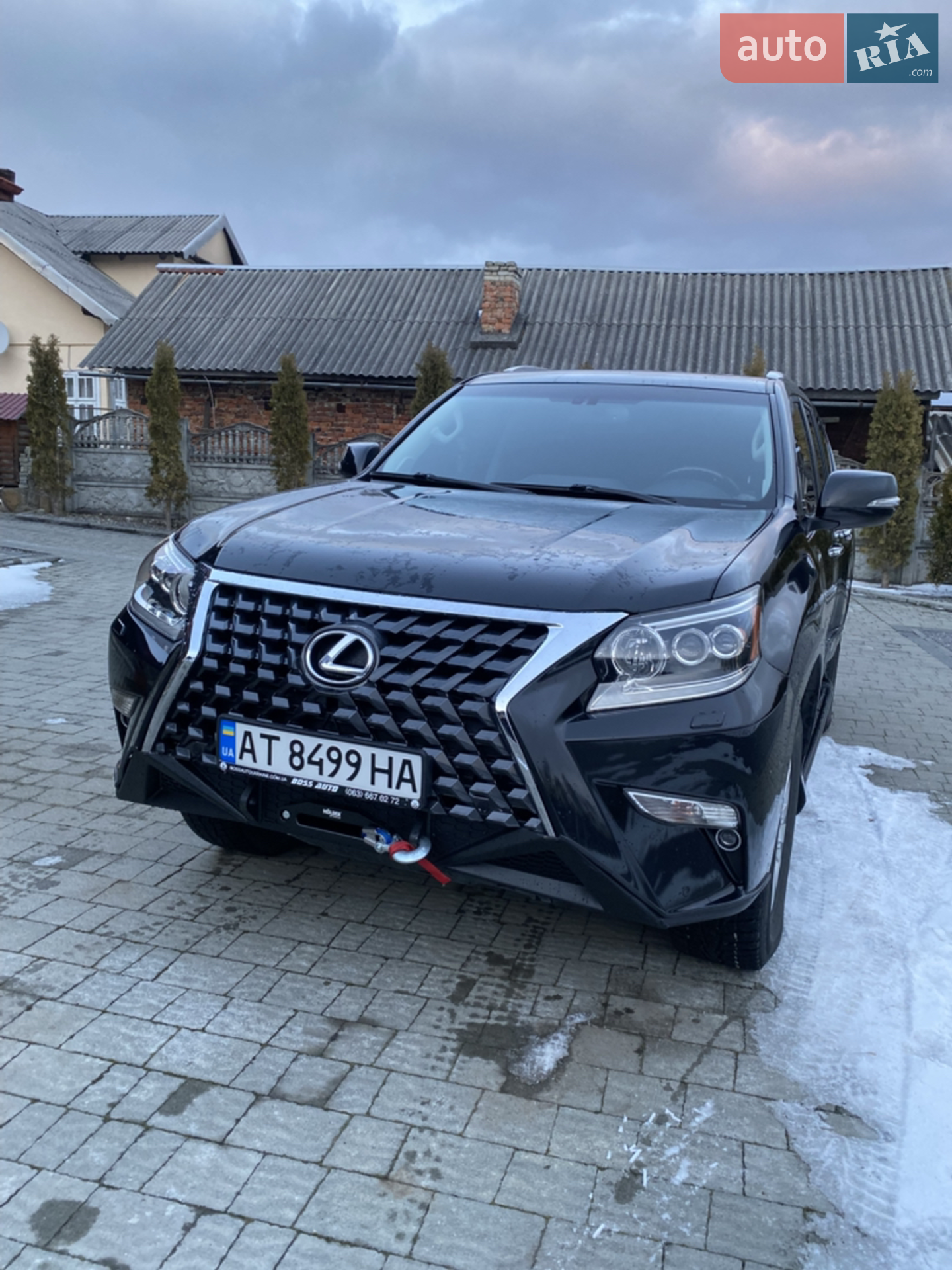 2019 Lexus GX - мініатюра 2