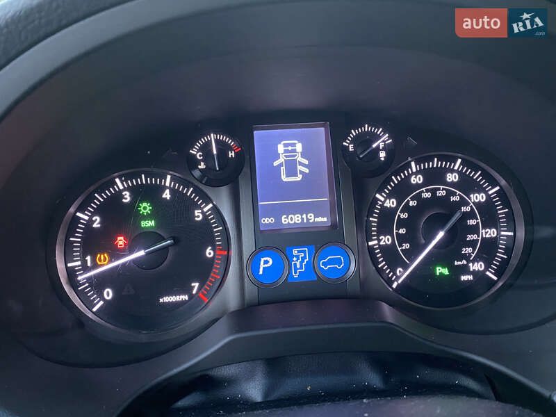 Внедорожник / Кроссовер Lexus GX 2019 в Надворной