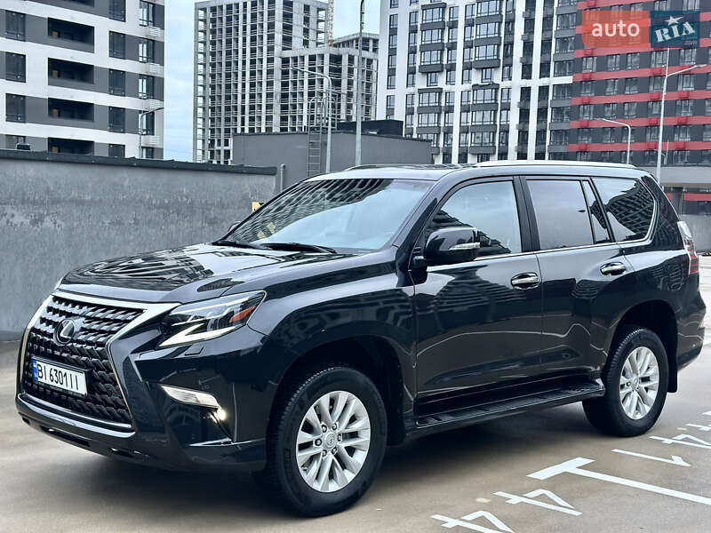 Внедорожник / Кроссовер Lexus GX 2022 в Киеве фото 4 Внедорожник / Кроссовер Lexus GX 2022 в Киеве
