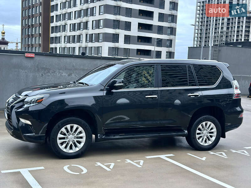 Внедорожник / Кроссовер Lexus GX 2022 в Киеве фото 7 Внедорожник / Кроссовер Lexus GX 2022 в Киеве