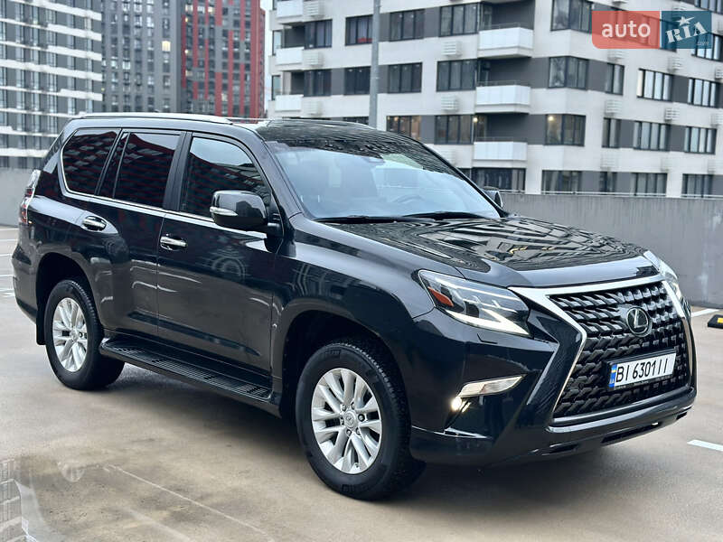 Внедорожник / Кроссовер Lexus GX 2022 в Киеве фото 15 Внедорожник / Кроссовер Lexus GX 2022 в Киеве