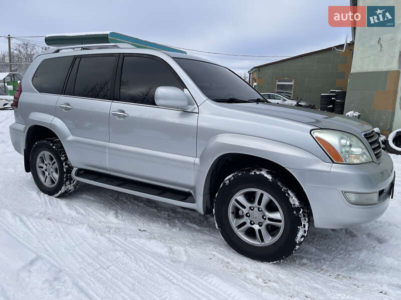 Внедорожник / Кроссовер Lexus GX 2008 в Харькове