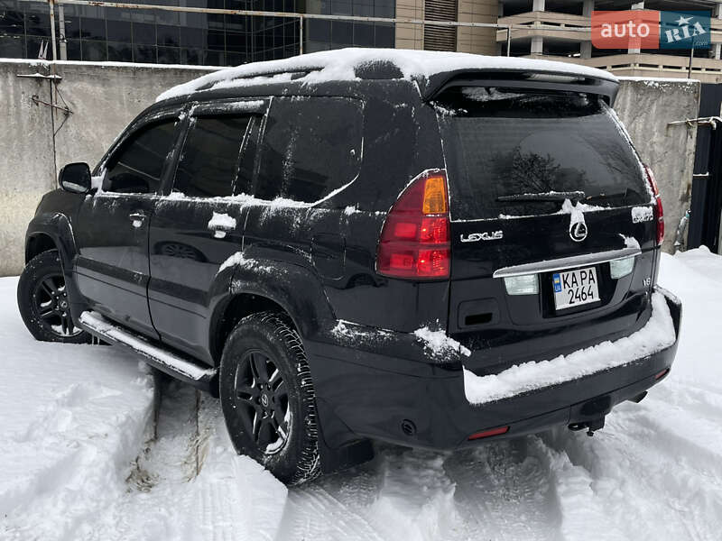 Внедорожник / Кроссовер Lexus GX 2008 в Киеве