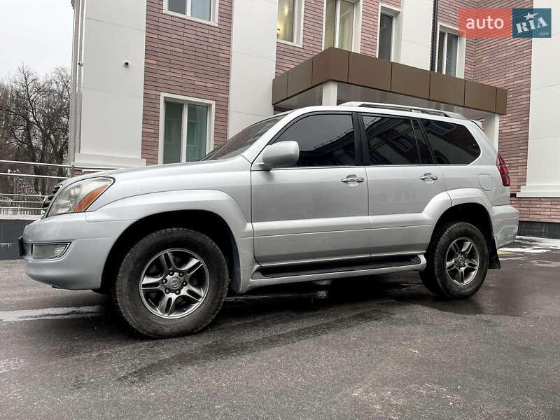 Внедорожник / Кроссовер Lexus GX 2008 в Днепре