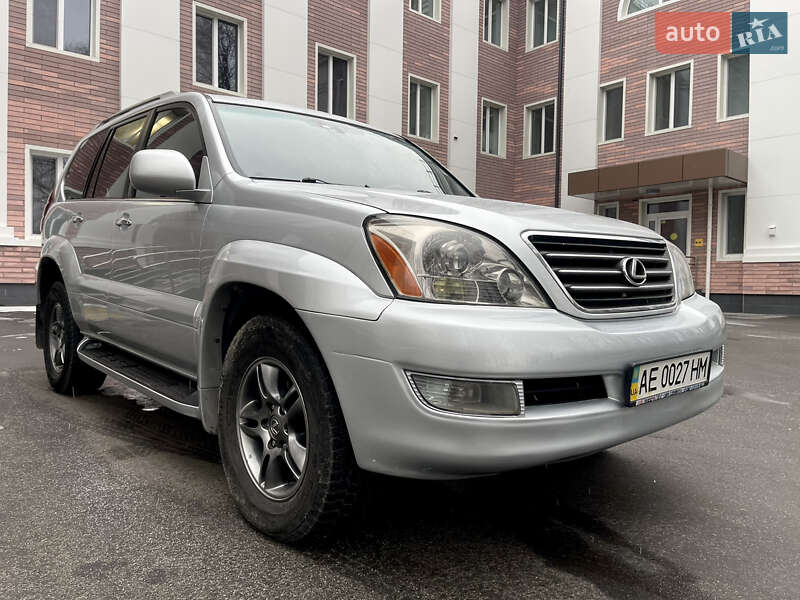 Внедорожник / Кроссовер Lexus GX 2008 в Днепре