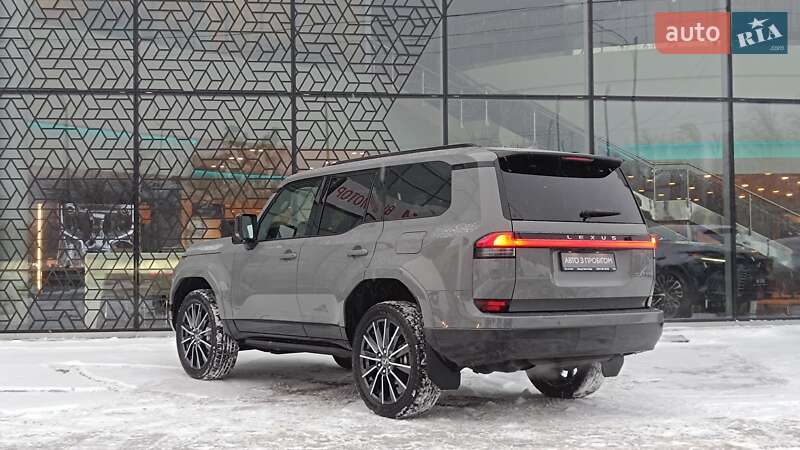 Внедорожник / Кроссовер Lexus GX 2024 в Киеве фото 2 Внедорожник / Кроссовер Lexus GX 2024 в Киеве