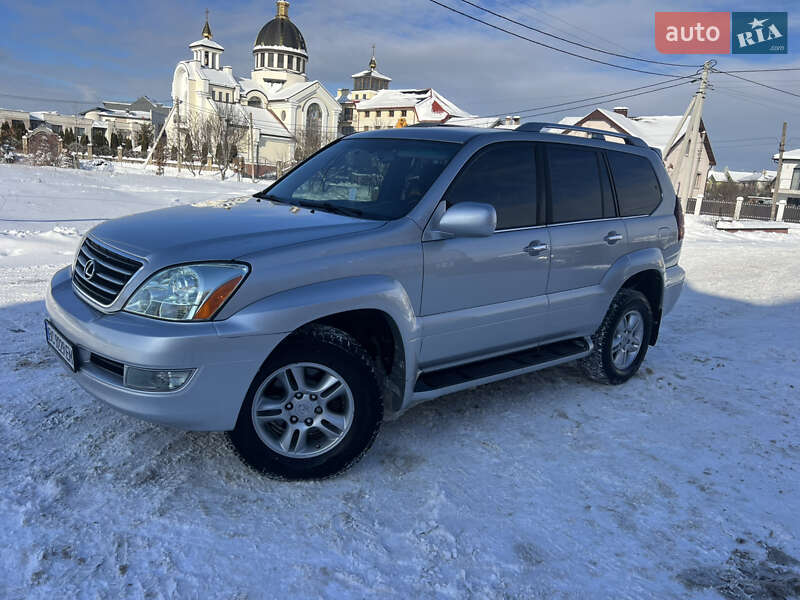Внедорожник / Кроссовер Lexus GX 2008 в Ивано-Франковске