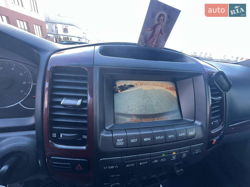 Внедорожник / Кроссовер Lexus GX 2008 в Ивано-Франковске