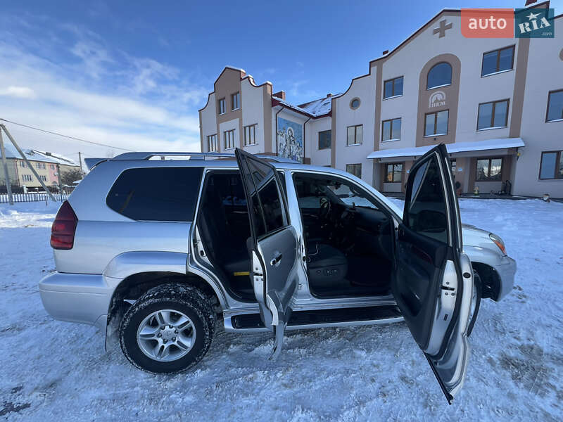 Внедорожник / Кроссовер Lexus GX 2008 в Ивано-Франковске