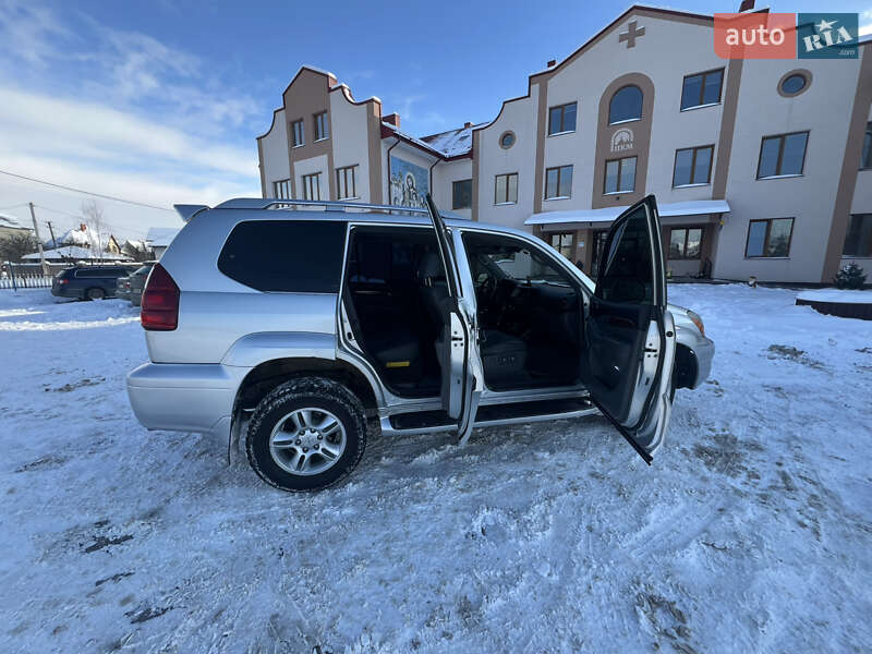 Внедорожник / Кроссовер Lexus GX 2008 в Ивано-Франковске