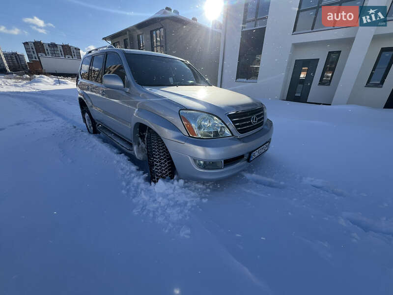 Внедорожник / Кроссовер Lexus GX 2008 в Ивано-Франковске