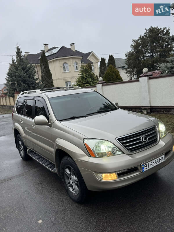 Внедорожник / Кроссовер Lexus GX 2004 в Полтаве