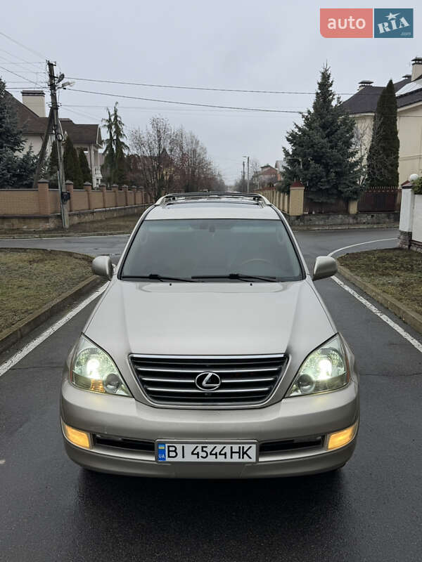 Внедорожник / Кроссовер Lexus GX 2004 в Полтаве