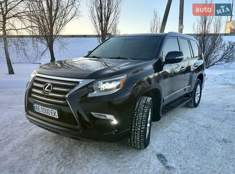 Позашляховик / Кросовер Lexus GX 2013 в Дніпрі