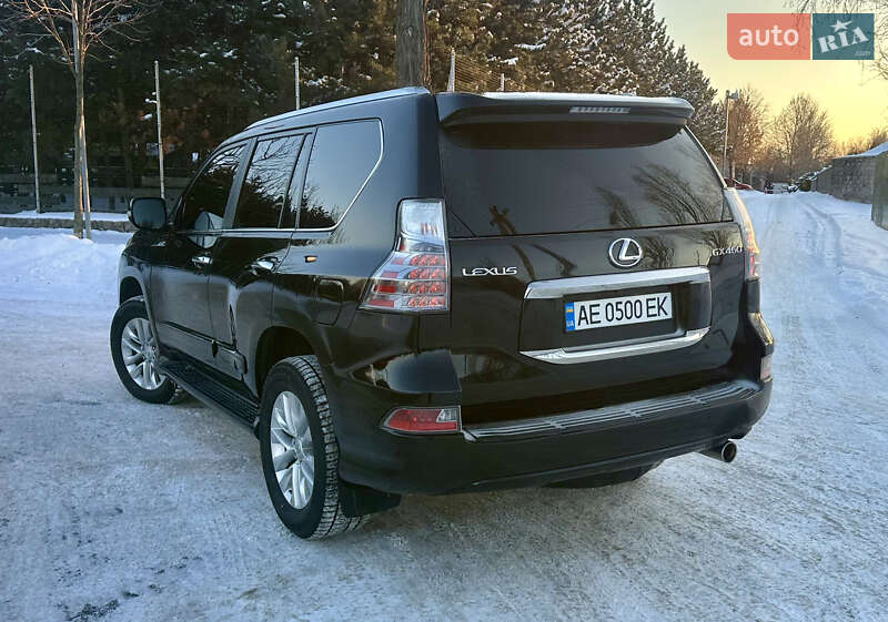Позашляховик / Кросовер Lexus GX 2013 в Дніпрі