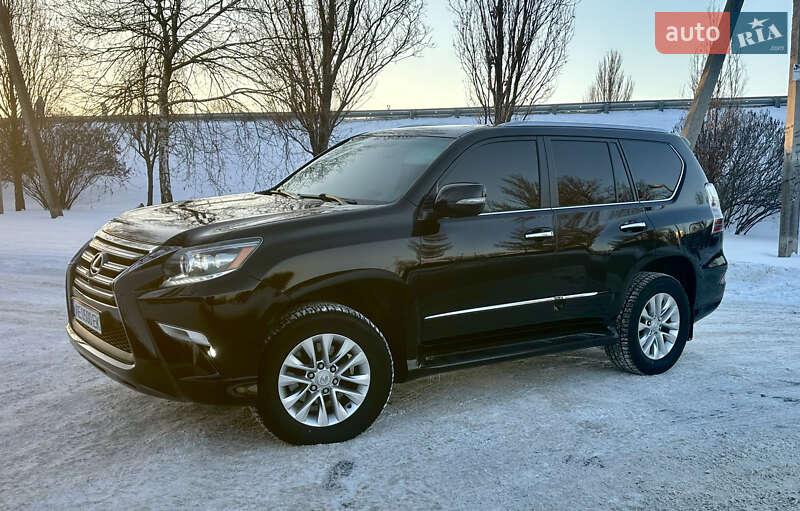 Позашляховик / Кросовер Lexus GX 2013 в Дніпрі