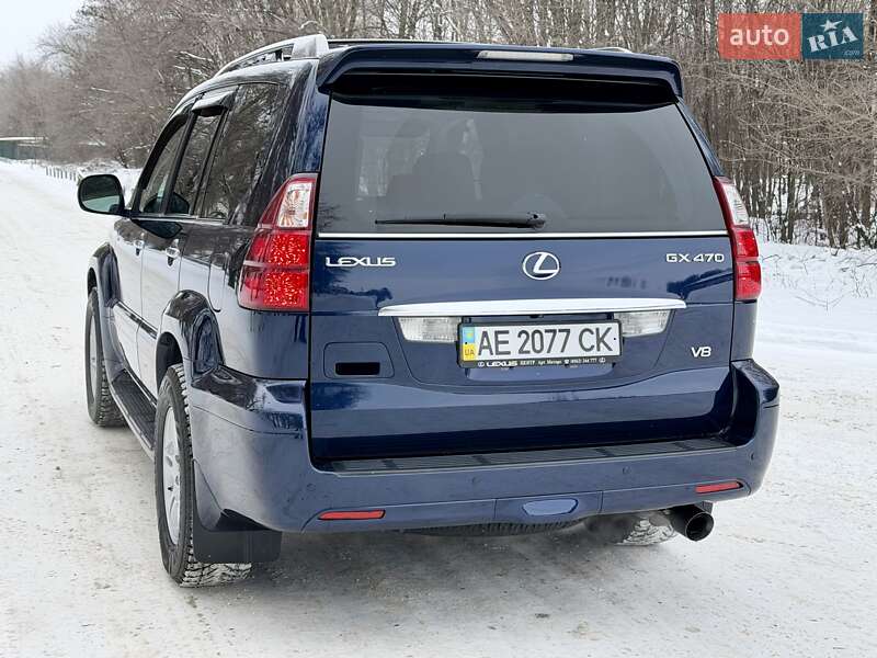 Внедорожник / Кроссовер Lexus GX 2008 в Днепре