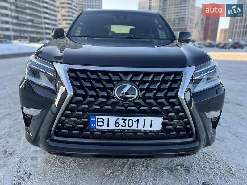 Внедорожник / Кроссовер Lexus GX 2022 в Киеве фото 3 Внедорожник / Кроссовер Lexus GX 2022 в Киеве