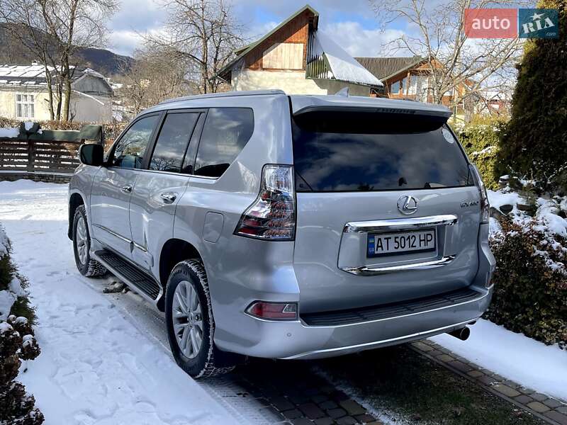 Внедорожник / Кроссовер Lexus GX 2018 в Ивано-Франковске