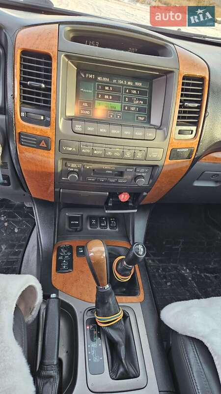 Внедорожник / Кроссовер Lexus GX 2005 в Черкассах