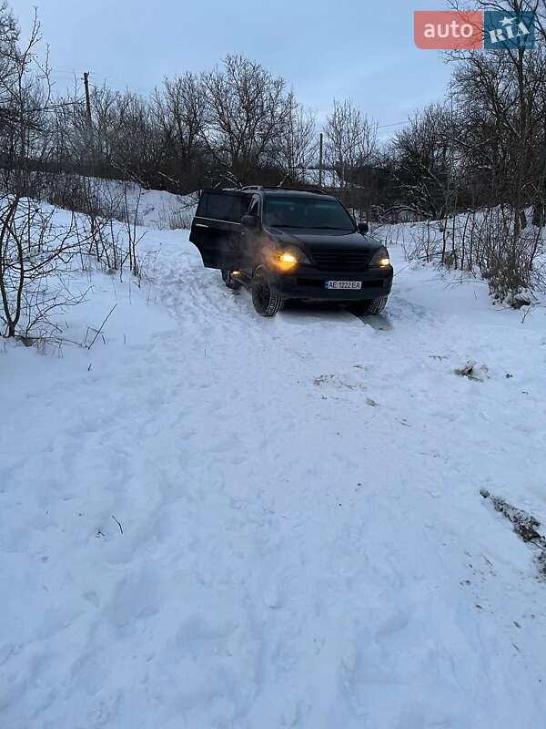 Внедорожник / Кроссовер Lexus GX 2004 в Днепре