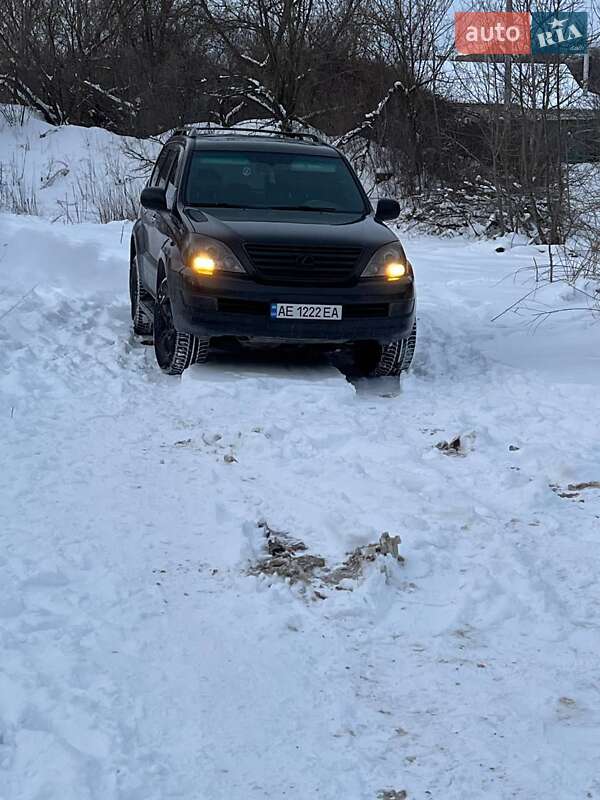 Внедорожник / Кроссовер Lexus GX 2004 в Днепре