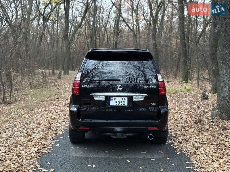 Внедорожник / Кроссовер Lexus GX 2007 в Новомосковске фото 6 Внедорожник / Кроссовер Lexus GX 2007 в Новомосковске