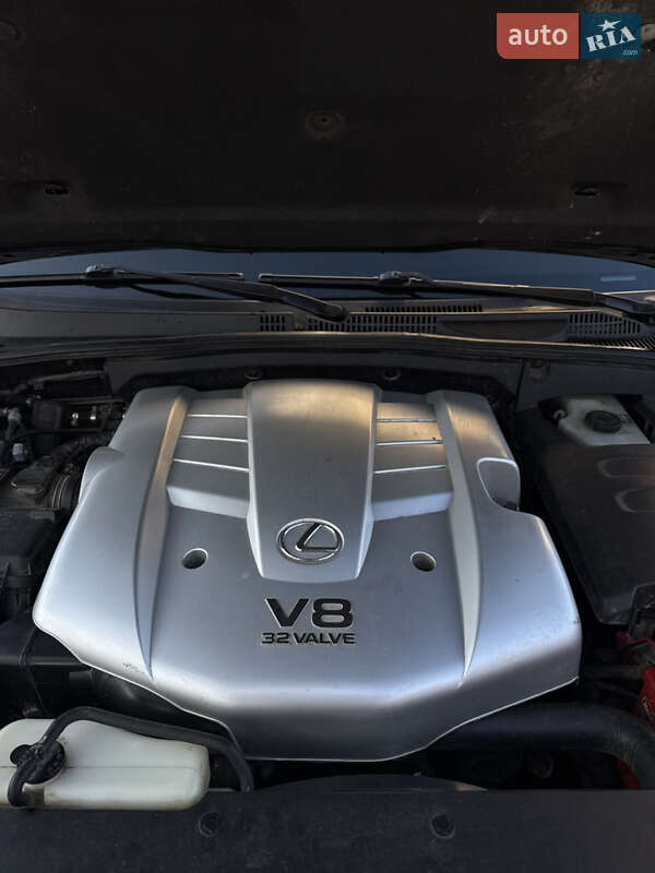 Внедорожник / Кроссовер Lexus GX 2004 в Чернигове