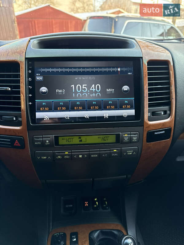 Внедорожник / Кроссовер Lexus GX 2004 в Чернигове