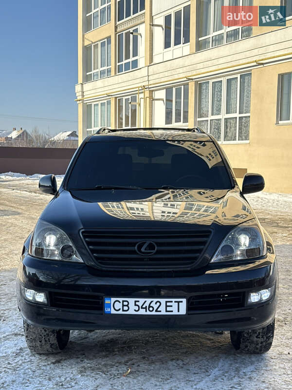 Внедорожник / Кроссовер Lexus GX 2004 в Чернигове