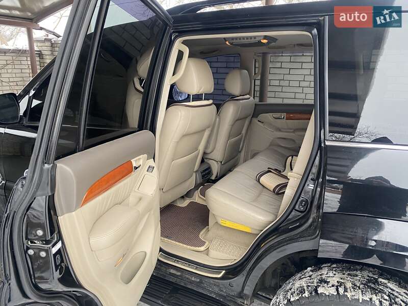 Внедорожник / Кроссовер Lexus GX 2007 в Днепре