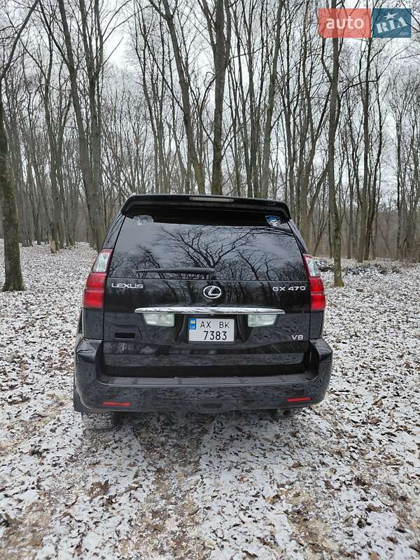 Внедорожник / Кроссовер Lexus GX 2004 в Краснограде