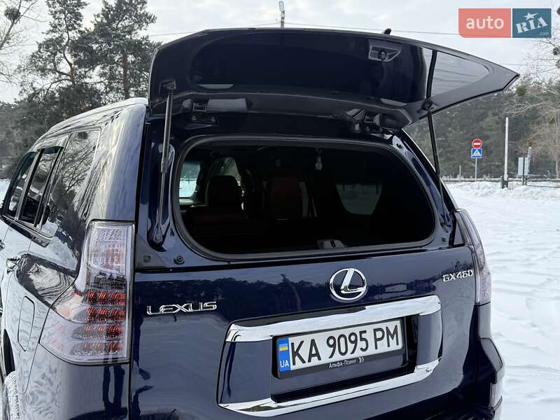 Внедорожник / Кроссовер Lexus GX 2017 в Киеве