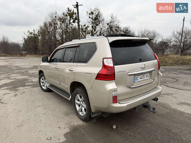 Внедорожник / Кроссовер Lexus GX 2010 в Золочеве фото 8 Внедорожник / Кроссовер Lexus GX 2010 в Золочеве