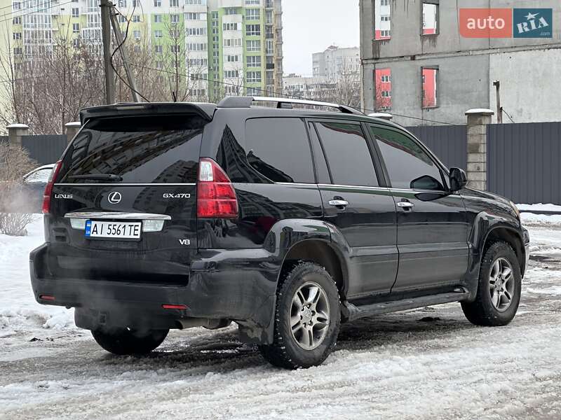Внедорожник / Кроссовер Lexus GX 2008 в Броварах фото 4 Внедорожник / Кроссовер Lexus GX 2008 в Броварах