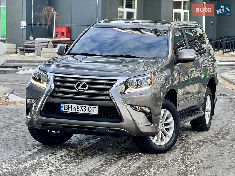 Позашляховик / Кросовер Lexus GX 2014 в Одесі