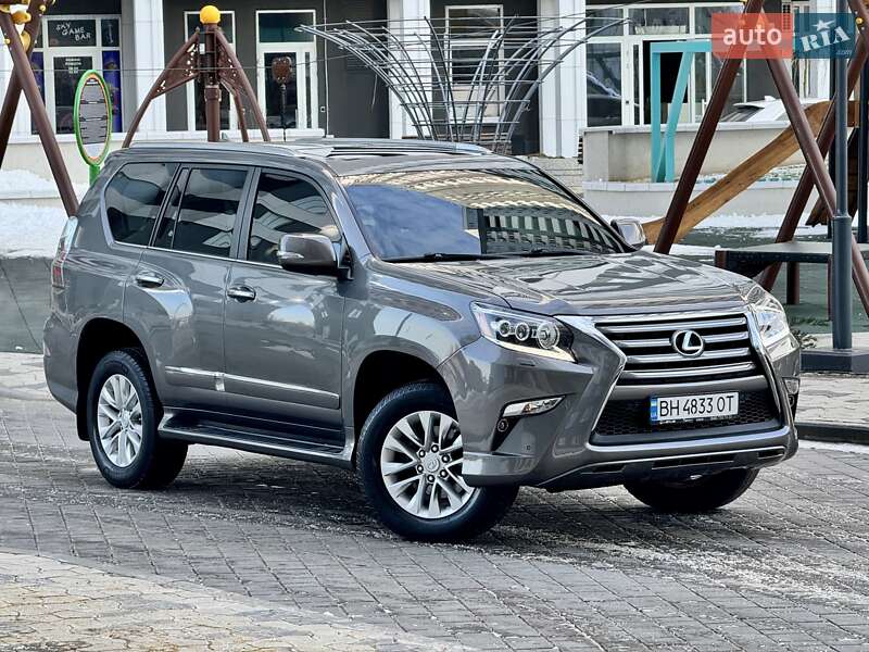 Позашляховик / Кросовер Lexus GX 2014 в Одесі