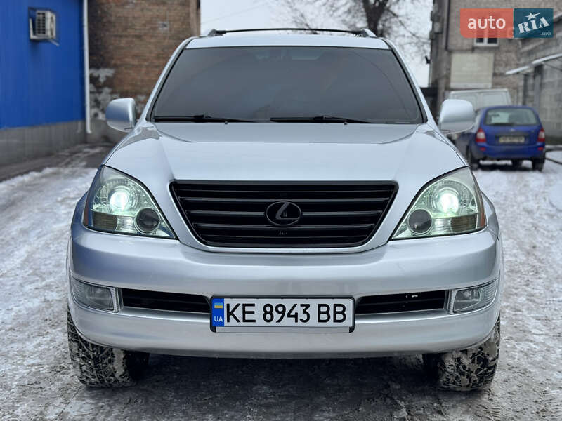 Позашляховик / Кросовер Lexus GX 2007 в Дніпрі