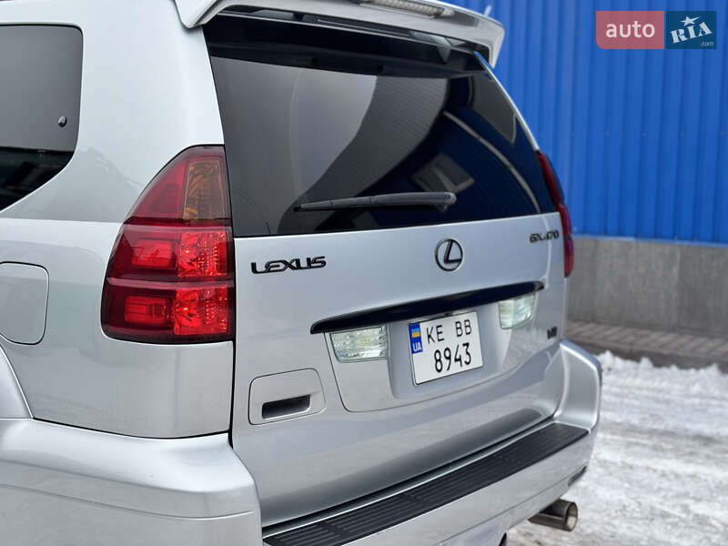 Позашляховик / Кросовер Lexus GX 2007 в Дніпрі