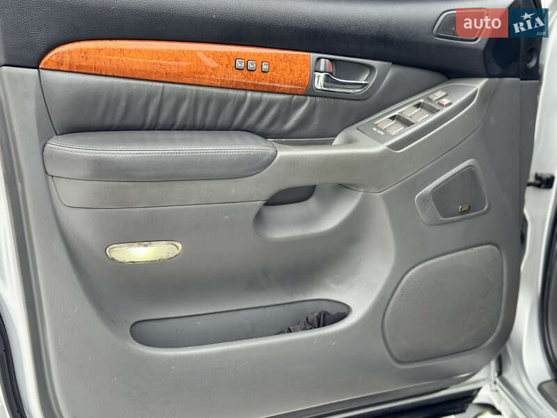 Позашляховик / Кросовер Lexus GX 2007 в Дніпрі