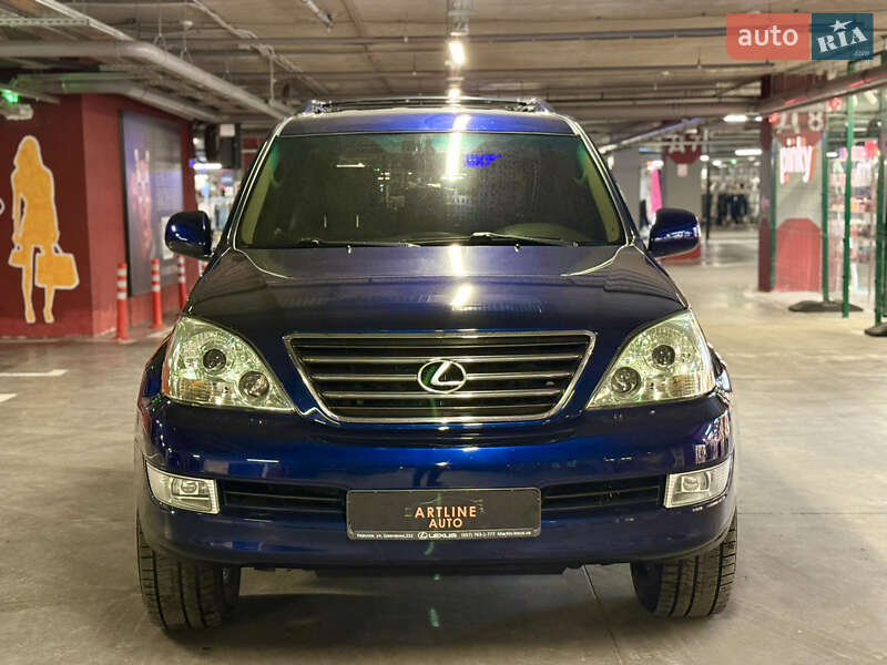 Внедорожник / Кроссовер Lexus GX 2006 в Харькове