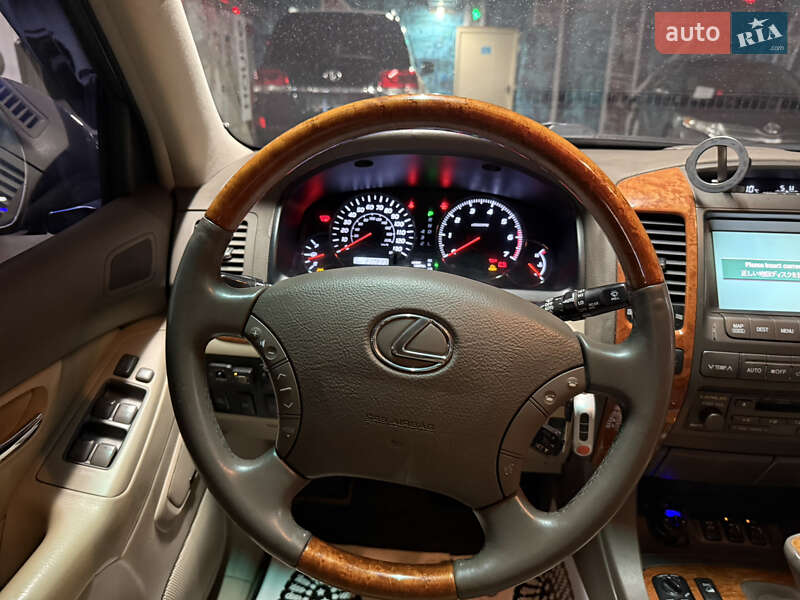 Внедорожник / Кроссовер Lexus GX 2006 в Харькове
