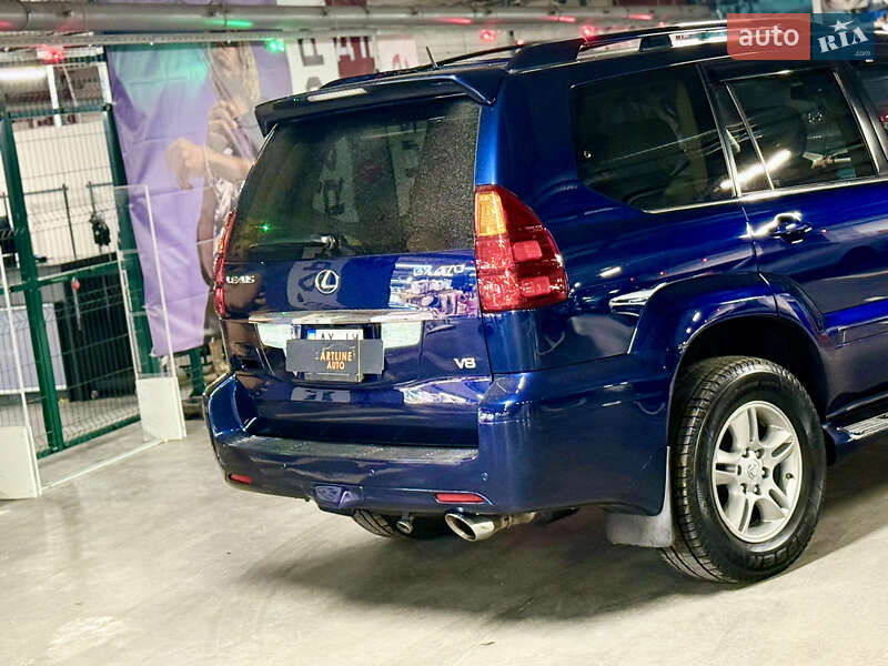 Внедорожник / Кроссовер Lexus GX 2006 в Харькове