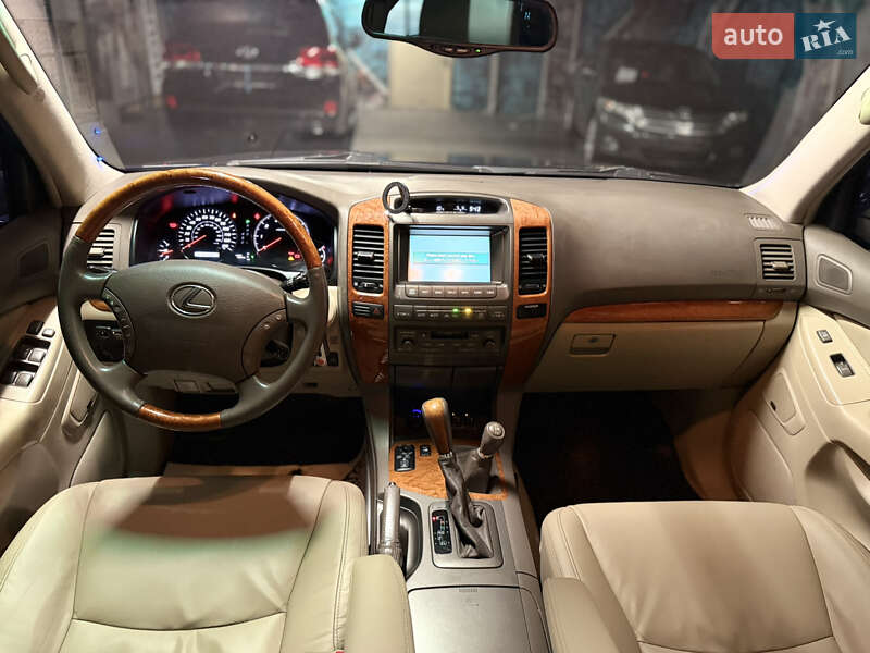 Внедорожник / Кроссовер Lexus GX 2006 в Харькове