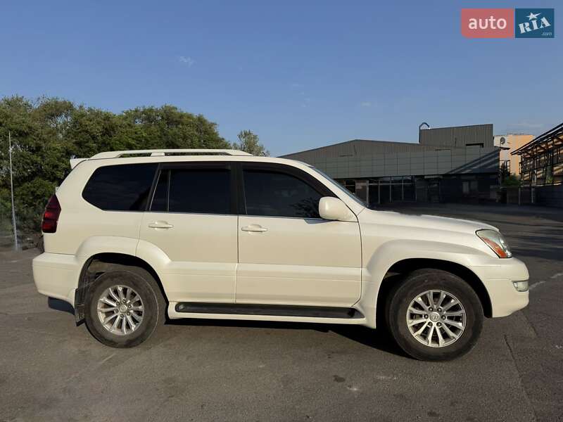 Внедорожник / Кроссовер Lexus GX 2007 в Днепре