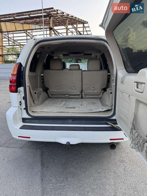 Внедорожник / Кроссовер Lexus GX 2007 в Днепре