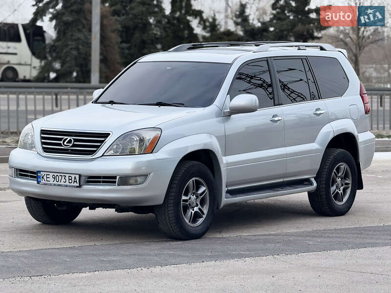 Позашляховик / Кросовер Lexus GX 2008 в Дніпрі